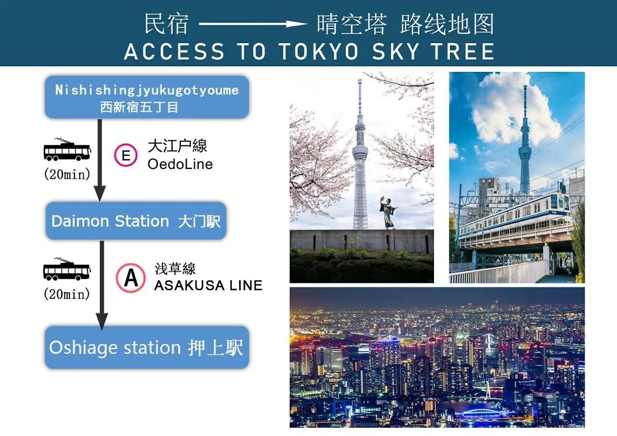 With Elevator, 700M 4 Min Walk From Nishi-Shinjuku 5-Chome, Direct Access To Shinjuku, 28 Sqm Prefektura Tokio Japonsko